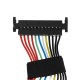 Baterie compatibila Laptop, Huawei, CS-HUW142NB, HB4593R1ECW-22A, HB4593R1ECW-22B, HB4593R1ECW-22C, 7.64V, 7300mAh, 55.77Wh, 12 pini