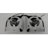 Set coolere Laptop, Lenovo, Legion Slim 5 16AHP9 Type 83HD, DFSCM227163921-FQRY, DFSCL12E064861-FQS0, 5H40S20937, 12V, 1A