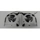 Set coolere Laptop, Lenovo, Legion Slim 5 16AHP9 Type 83HD, DFSCM227163921-FQRY, DFSCL12E064861-FQS0, 5H40S20937, 12V, 1A
