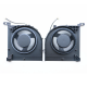 Set coolere Laptop, Lenovo, Legion Slim 5 16AHP9 Type 83HD, DFSCM227163921-FQRY, DFSCL12E064861-FQS0, 5H40S20937, 12V, 1A