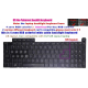 Tastatura Laptop Gaming, Asus, ROG Strix G18 G814J, G814JU, G814JV, G814JI, G814JVR, G814JZR, G814JZR, iluminata, RGB 4 Zone, neagra, layout US