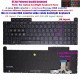 Tastatura Laptop Gaming, Asus, ROG Strix G18 G814J, G814JU, G814JV, G814JI, G814JVR, G814JZR, G814JZR, iluminata, RGB 4 Zone, neagra, layout US