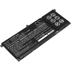 Baterie compatibila Laptop, Dell, Inspiron 13 5301, P121G, P121G002, CS-DEN145NB, H5CKD, 9077G, TXD0, 15V, 3450mAh, 51.75Wh