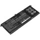Baterie compatibila Laptop, Dell, CS-DEN145NB, H5CKD, 0H5CKD, 9077G, 09077G, TXD03, 0TXD03, 7T8CD, 07T8CD, 15V, 3450mAh, 51.75Wh