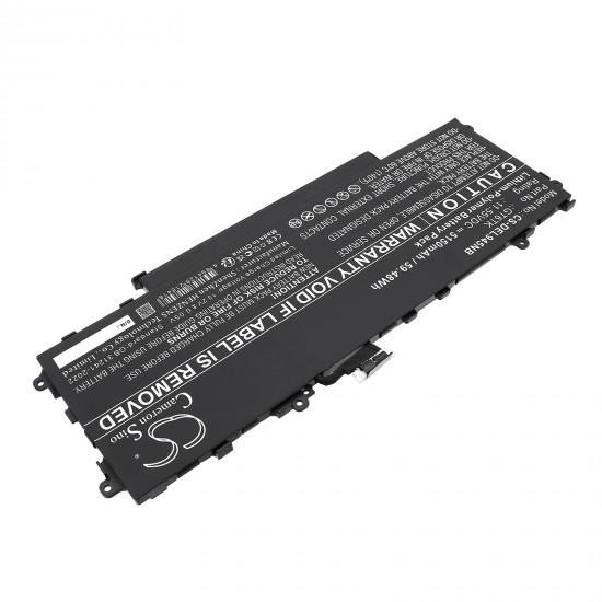 Baterie compatibila Laptop 2-in-1, Dell, Latitude 9440, P166G, P166G001, GT6TK, 0GT6TK, CS-DEL945NB, 11.55V, 5150mAh, 59.48Wh