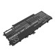 Baterie compatibila Laptop 2-in-1, Dell, Latitude 9440, P166G, P166G001, GT6TK, 0GT6TK, CS-DEL945NB, 11.55V, 5150mAh, 59.48Wh