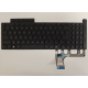Tastatura Laptop Gaming, Asus, ROG Strix G18 G815J, G815JHR, G815JMR, G815JPR, G815JRM, iluminata, RGB Per Key, neagra, layout US