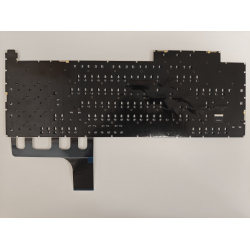 Tastatura Laptop Gaming, Asus, ROG Strix Scar 18 G835L, G835LR, G835LW, G835LX , iluminata, RGB Per Key, neagra, layout US