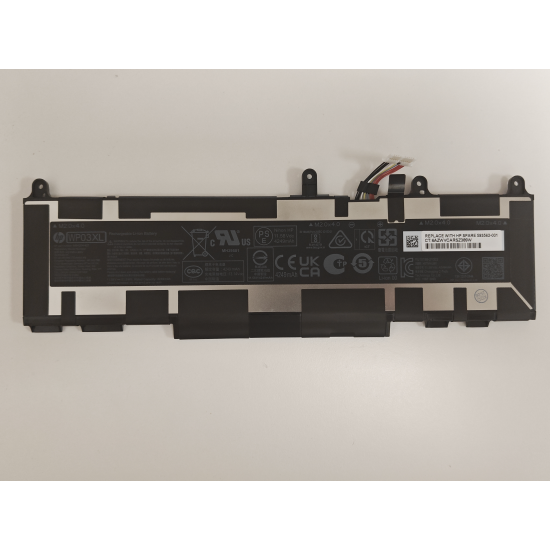 Baterie Laptop, HP, EliteBook 1040 G10, M64304-421, HSTNN-LB8V, 31CP6/60/75, WP03XL, 11,58V, 4249mAh, 51.3Wh