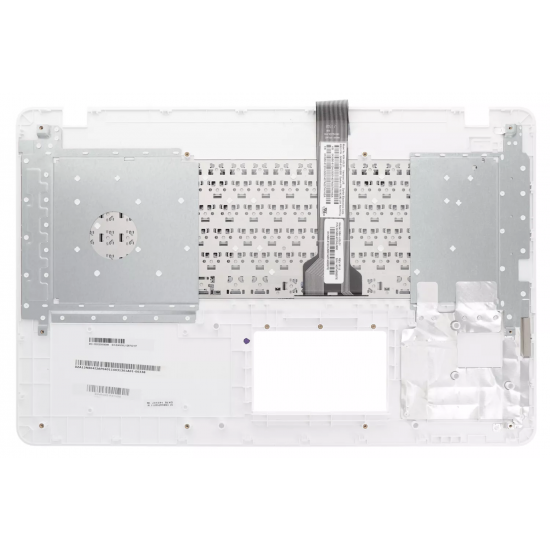 Carcasa superioara cu tastatura palmrest Laptop, Asus, A751M, A751MA, A751M, 90NB04I2-R31US0, 13NB04I2P04011-1, alba, layout US