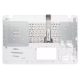 Carcasa superioara cu tastatura palmrest Laptop, Asus, A751M, A751MA, A751M, 90NB04I2-R31US0, 13NB04I2P04011-1, alba, layout US