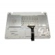 Carcasa superioara cu tastatura palmrest Laptop, Asus, A751M, A751MA, A751M, 90NB04I2-R31US0, 13NB04I2P04011-1, alba, layout US