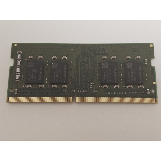 Memorie ram Laptop Kingston 16GB, DDR4, 1Rx8, PC4-3200AA, 3200Mhz, K1CXP8-HYC, PC4-25600, CL22, 1.2V, Non-ECC, sodimm, 260 pini