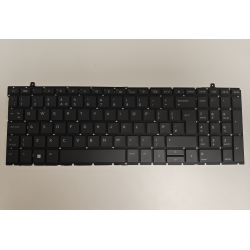 Tastatura Laptop, HP, EliteBook N34118-031, HPM21B8, HPM21B86GBJ9307, 6037B0266603, iluminata, neagra, layout UK