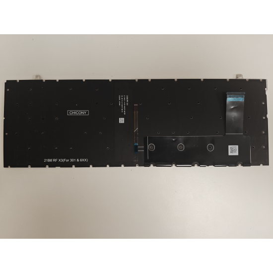 Tastatura Laptop, HP, EliteBook N34118-031, HPM21B8, HPM21B86GBJ9307, 6037B0266603, iluminata, neagra, layout UK