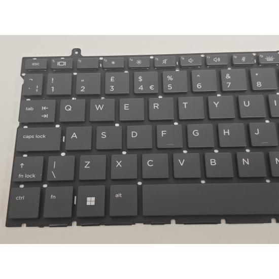 Tastatura Laptop, HP, EliteBook N34118-031, HPM21B8, HPM21B86GBJ9307, 6037B0266603, iluminata, neagra, layout UK