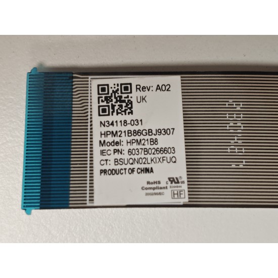 Tastatura Laptop, HP, EliteBook N34118-031, HPM21B8, HPM21B86GBJ9307, 6037B0266603, iluminata, neagra, layout UK