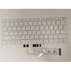 Tastatura Laptop, Lenovo, Yoga Slim 7-13ITL05 Type 82CU, iluminata, alba, layout US