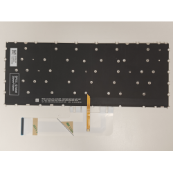 Tastatura Laptop, Lenovo, Yoga Slim 7-13ITL05 Type 82CU, iluminata, alba, layout US