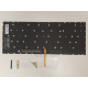 Tastatura Laptop, Lenovo, ThinkBook 13s G2 ARE Type 20WC, iluminata, alba, layout US