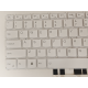 Tastatura Laptop, Lenovo, ThinkBook 13s G2 ARE Type 20WC, iluminata, alba, layout US