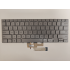 Tastatura Laptop, Asus, ZenBook Flip 14 UM462D, UM462D, iluminata, argintie, layout US