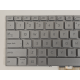 Tastatura Laptop, Asus, ZenBook Flip 14 UM462D, UM462D, iluminata, argintie, layout US
