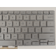 Tastatura Laptop, Asus, ZenBook Flip 14 UM462D, UM462D, iluminata, argintie, layout US