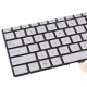 Tastatura Laptop, Asus, ZenBook Flip 14 UM462D, UM462D, iluminata, argintie, layout US