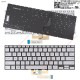 Tastatura Laptop, Asus, ZenBook Flip 14 UM462D, UM462D, iluminata, argintie, layout US