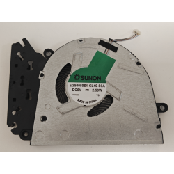 Cooler Laptop, HP, N38472-001, N38473-001, N38474-001, N36064-001, EG50050S1-CL40-S9A, DFS5K12114262K-FQ6V, NS85C30-22D01, DTADQ5D597M034, 5V, 0.5A, 2.5W