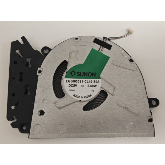Cooler Laptop, HP, N38472-001, N38473-001, N38474-001, N36064-001, EG50050S1-CL40-S9A, DFS5K12114262K-FQ6V, NS85C30-22D01, DTADQ5D597M034, 5V, 0.5A, 2.5W