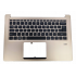 Carcasa superioara cu tastatura palmrest Laptop, Acer, Swift 1 SF114-32, N17W6, 6B.GZPN1.009, aurie, layout US