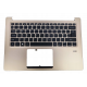 Carcasa superioara cu tastatura palmrest Laptop, Acer, Swift 1 SF114-32, N17W6, 6B.GZPN1.009, aurie, layout US