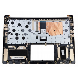 Carcasa superioara cu tastatura palmrest Laptop, Acer, Swift 1 SF114-32, N17W6, 6B.GZPN1.009, aurie, layout US