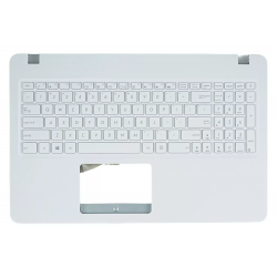 Carcasa superioara cu tastatura palmrest Laptop, Asus, X540L, X540LA, X540LJ, 90NB0B32-R31US0, 90NB0B12-R30280, 13NB0B02AP0101, 13NB0B02P03013, alba, layout US