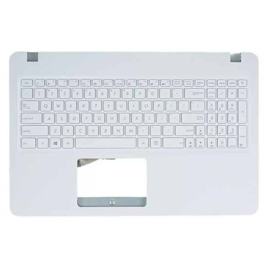 Carcasa superioara cu tastatura palmrest Laptop, Asus, X540L, X540LA, X540LJ, 90NB0B32-R31US0, 90NB0B12-R30280, 13NB0B02AP0101, 13NB0B02P03013, alba, layout US