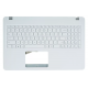 Carcasa superioara cu tastatura palmrest Laptop, Asus, X540L, X540LA, X540LJ, 90NB0B32-R31US0, 90NB0B12-R30280, 13NB0B02AP0101, 13NB0B02P03013, alba, layout US