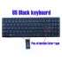 Tastatura compatibila Laptop, Asus, VivoBook S15 K530U, K530UA, neagra, layout US