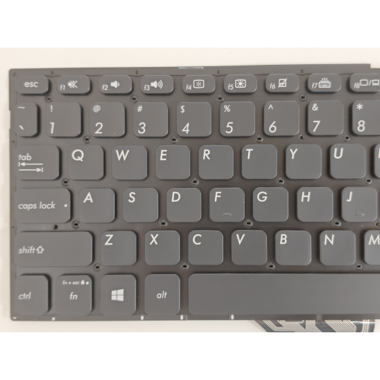 Tastatura Laptop, Asus, VivoBook S15 X530F, X530FA, X530FN, iluminata, neagra, layout US