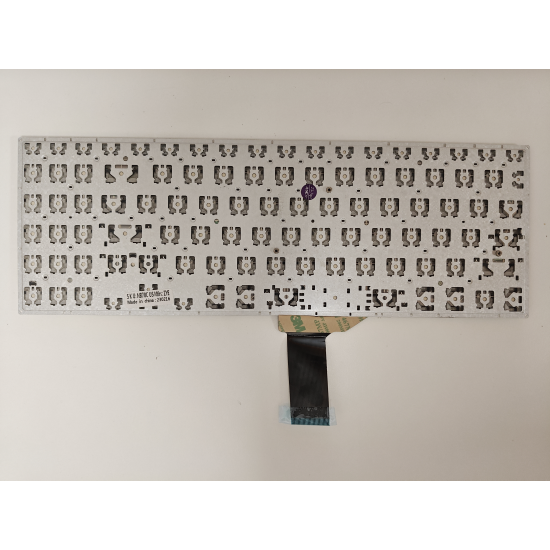Tastatura compatibila Laptop, Asus, VivoBook S15 K530U, K530UA, argintie, layout US