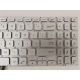 Tastatura compatibila Laptop, Asus, VivoBook S15 X530F, X530FA, X530FN, iluminata, argintie, layout US