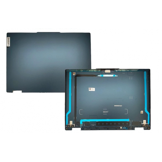 Capac Display Laptop 2-in-1, Lenovo, IdeaPad 5 16IRU9 Type 83DU, 5D10S40108, HQ25202001DX0, NB6837B, Cosmic Blue