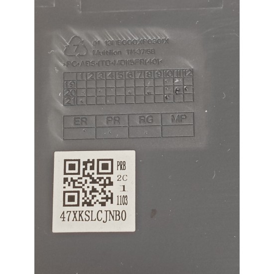 Capac Display Laptop, Asus, VivoBook 14 K413E, K413EA, 90NB0Q07-R7A011, 47XKSLCJNB0, X421FAY-1K, albastru inchis