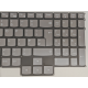 Tastatura Laptop, Lenovo, Legion 5 Pro-16ACH6 Type 82JS, iluminata, RGB 20 pini, gri, layout UK