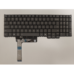 Tastatura Laptop, Lenovo, ThinkBook 16 G8 IRL Type 21SH, iluminata, gri deschis, layout US
