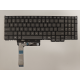 Tastatura Laptop, Lenovo, IdeaPad Pro 5 16ASP10 Type 83LS, iluminata, gri deschis, layout US
