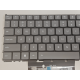 Tastatura Laptop, Lenovo, IdeaPad Pro 5 16ASP10 Type 83LS, iluminata, gri deschis, layout US