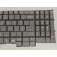 Tastatura Laptop, Lenovo, IdeaPad Pro 5 16ASP10 Type 83LS, iluminata, gri deschis, layout US