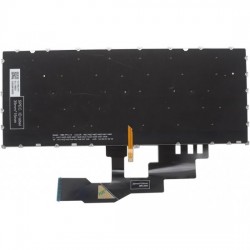 Tastatura Laptop, Lenovo, IdeaPad S540-13ITL Type 82H1, iluminata, alba, layout US